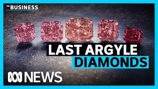 Last Argyle pink diamonds going on sale by Rio Tinto | The Business | ABC News
