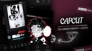 Full Manga Edit Tutorial on Capcut | CapCut Tutorial