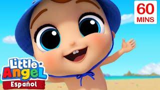 ¡Bebé Juan, vamos a la playa! | Canciones Infantiles con Bebé Juan| Little Angel Español