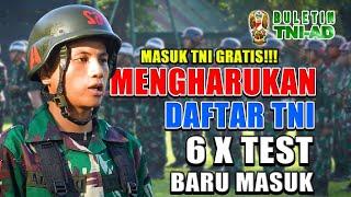 Jadi Prajurit TNI AD Tidak Dipungut Biaya | BULETIN TNI AD⁣