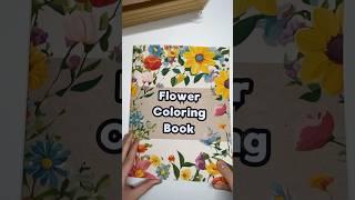 Unboxing my first coloring book from Amazon #amazon #kdp #flowercoloringbook #coloringbook #creator