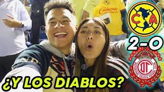 ¡CON UN PIE EN SEMIS! Reacciones AMÉRICA 2-0 TOLUCA IDA Cuartos de Final AP2024