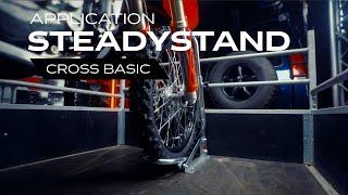 Acebikes SteadyStand Cross Basic - application