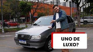 Uno de 'luxo'? Influenciador mostra como é a saga de deixar o clássico da Fiat superequipado | g1