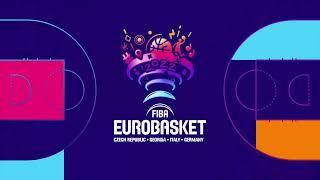 FIBA Eurobasket / TV Opening + Venue Info