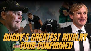 ALL BLACKS TOUR TO SOUTH AFRICA CONFIRMED FOR 2026! | Rugby News