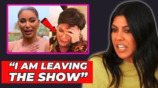 Kris J's EMOTIONAL Plea: Can Kourtney Kardashian Stay for One More Season?