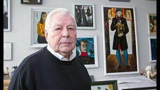 Народному художнику Беларуси Леониду Щемелеву исполняется 95 лет