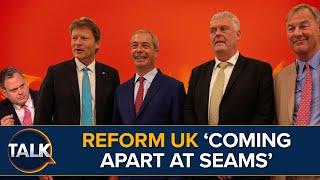 Reform UK "Unravelling At The Seams" As Rupert Lowe Reported To Police By Nigel Farage