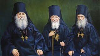 Prayer of the Optina elders at the beginning of the day.