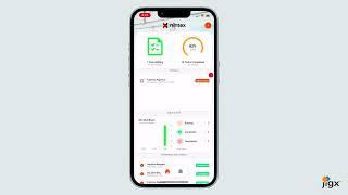 Jigx Task Management App for Nintex and K2