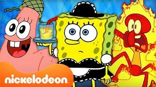 سبونج بوب | أفضل الأحداث من موسم سبونج بوب الثالث | تجميع لمدة 60 دقيقة | Nickelodeon Arabia