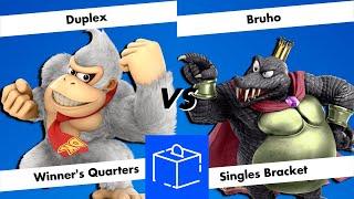 Coinbox #95 - Winner's Quarters - Duplex (Donkey Kong) vs Bruho (King K. Rool)