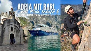 Adria mit Mein Schiff 6 Vlog #4: Unterwegs in Kotor & Kletterspaß