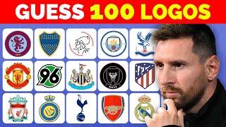 Football Club Logo Quiz ️ 100 Football Club Logos