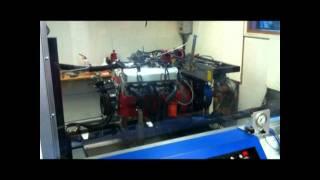 Chevrolet Corvette 1976, 383 Stroker, Eagle Racing Dyno Session