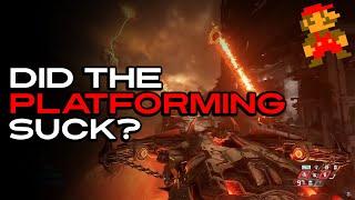 Did Doom Eternal's Platforming Actually Suck?