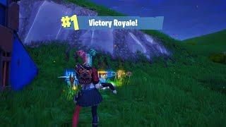 FORTNITE - GOOD WIN WITH HARLEY QUINN!! (PS5) OG ZERO BUILD C1S1