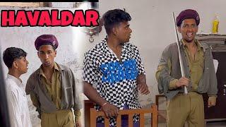Kachra havaldar ban gaya || Kachra Comedy New Video || Kachra Gaming