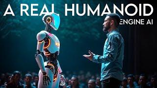 Mind-Blowing Humanoid Robot Walked Outside (The Internet Exploded)