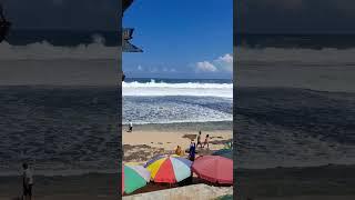 Hari ini , pantai kukup gunung kidul ombak besar