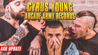 Cyrus Yung : Arcade Army Records UPDATE!