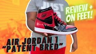 Air Jordan 1 “Patent Bred”