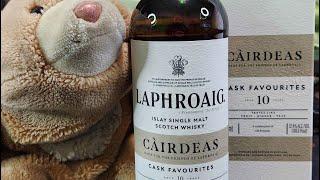 Laphroaig Càirdeas 2024 Cask Favourites 10 YO Live Review