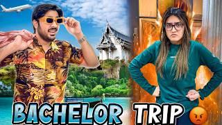 BACHELOR TRIP KI WAJA SY LARAI HOGAI  | Areeb Thailand Ja Rhye? | Rokny Ki Har Koshish Nakaam 