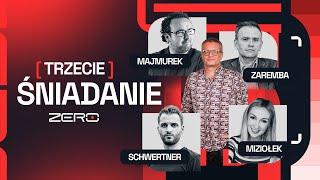 TRZECIE ŚNIADANIE #23 - MELLER, MIZIOŁEK, ZAREMBA, MAJMUREK, SCHWERTNER