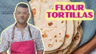 Rick Martínez's Flour Tortillas | Introduction to Mexican Cooking | Food Network