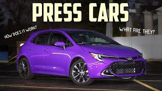 Press Cars - What They Are, & How To Get Them!