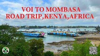 MOMBASA KENYAROAD TRIP FROM VOI .@TheAfricanAdventurerDiaries