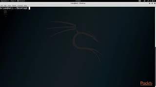 Mastering Kali Linux Network Scanning  :  Monitoring Nmap Scans Using Verbose Logging | packtpub.com