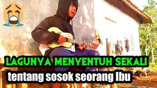 permainan gitar ukulele dan lagunya bikin haru,saangatmenyentuh  || lagu tentang ibu