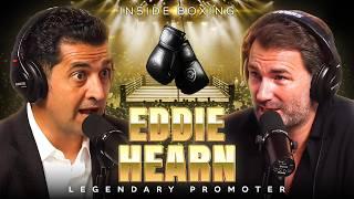 "Hard Work Beats Talent" - Eddie Hearn Talks Pay, Corruption, And Legacy In Boxing