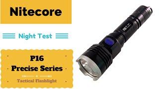 Nitecore P16 Night Views Including Patented Power Indicator