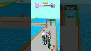 Baby Runner gameplay baby runner game p2 #shorts #viralvideo #gaming #funny