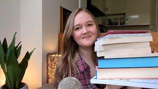 ASMR Book Haul from 66 Books 