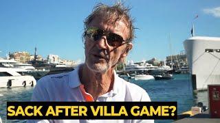 Sir Jim Ratcliffe speaks up on SACKING Erik ten Hag after Aston Villa game | Man Utd News