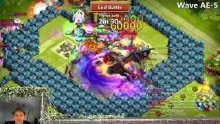 Castle Clash - HBM AE Kill