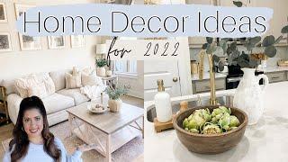 HOME DECOR IDEAS 2022 | Decorate with me 