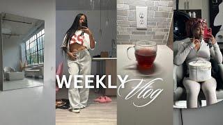 WEEKLY VLOG | calm morning + living alone + getting my hair done + bts of my bday photoshoot + etc.