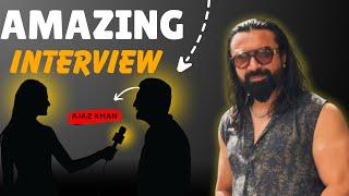Ajaz khan Nai Diya jhakaass interview.
