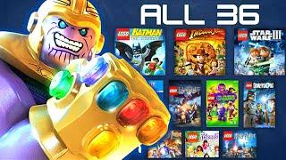 Ranking All 36 LEGO Games From WORST To BEST