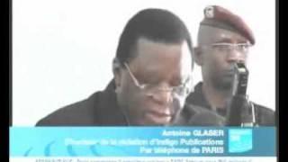 Hugues SEUMO Video   Proclamation des résultats du 2nd tour du scrutin présidentiel   Déclaration du Pdt de la CEI Youssouf Bakayoko