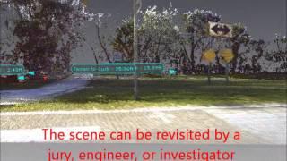 3D Accident Scene Recreation by Atlantic Laser Scanning Services Inc.