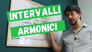 Lezione di Armonia #1: capire gli intervalli armonici