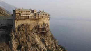 Mount Athos is a beautiful holy mountain, Greek tourism, cities in Greece;travel insurance