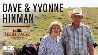 Dave and Yvonne Hinman | Angus Heritage Foundation (2024)